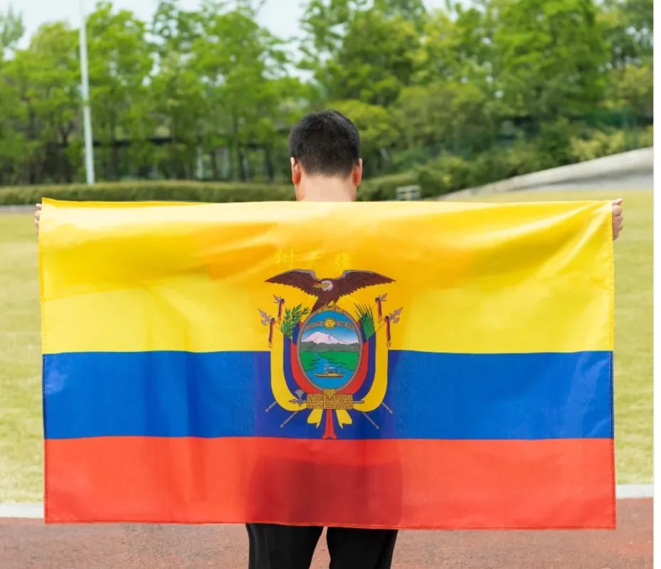 Flag Ecuador 