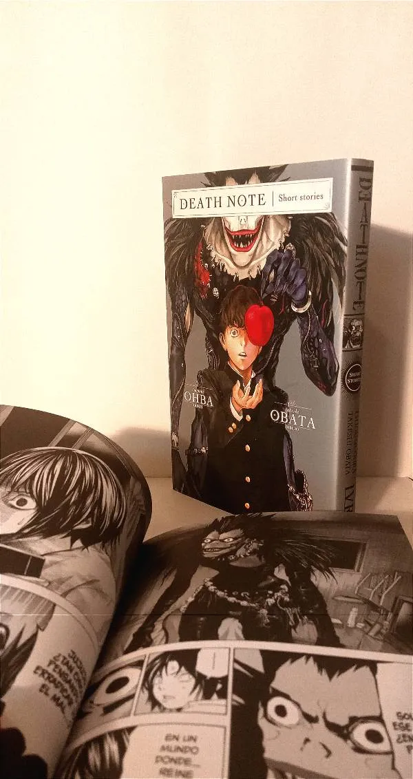 Death Note: Short Stories / Norma - Ivrea Argentina 
