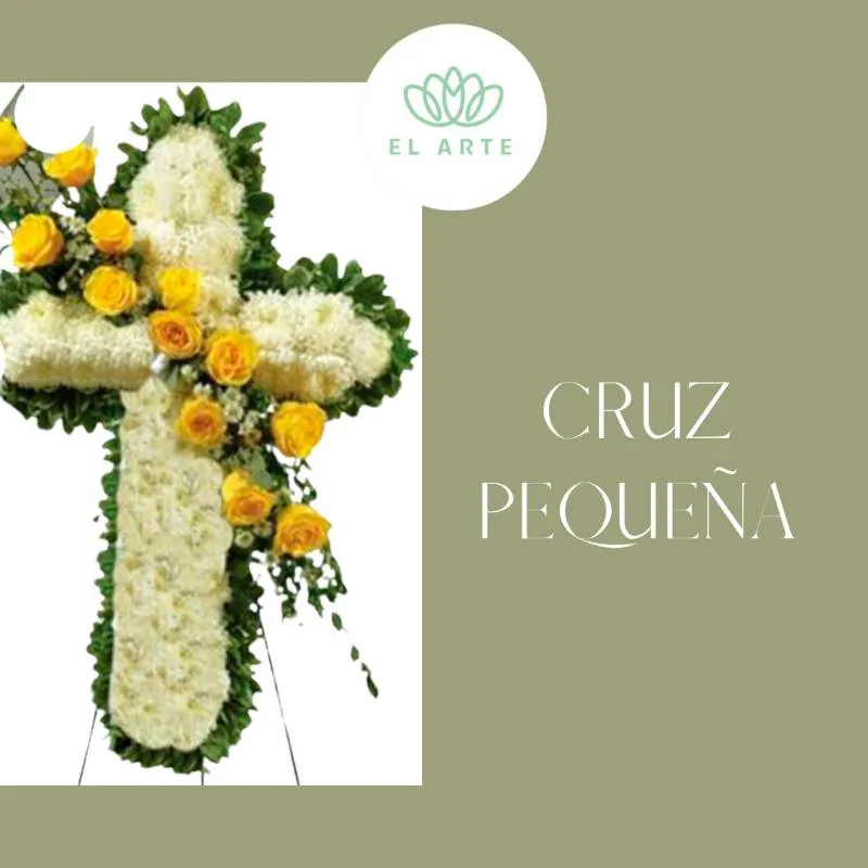 Cruz Arreglo Funerario