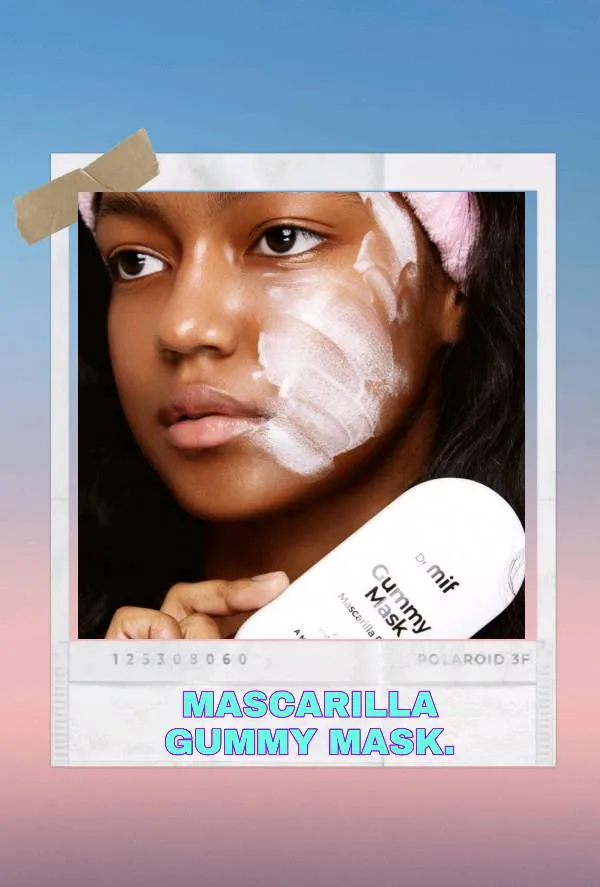 MASCARILLA FACIAL - gummy mask