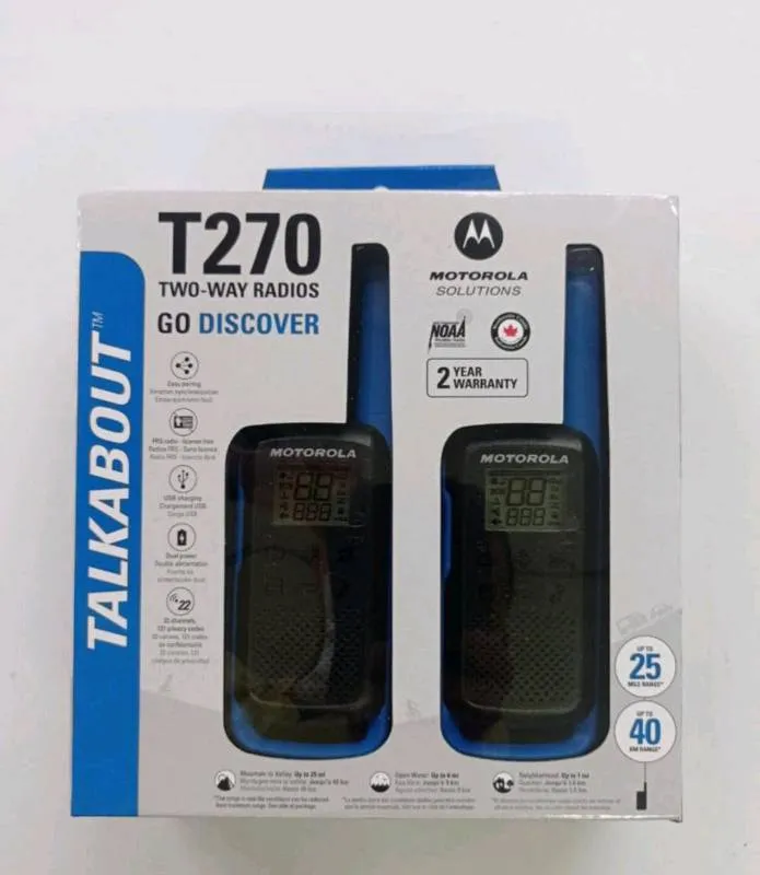 Talkabout T270