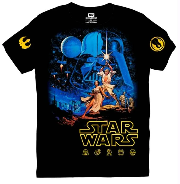 Camiseta Adulto - STAR WARS
