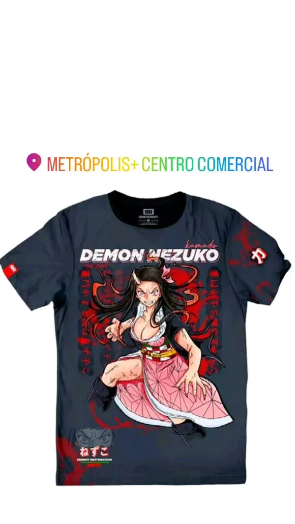 Camiseta Adulto - NEZUKO