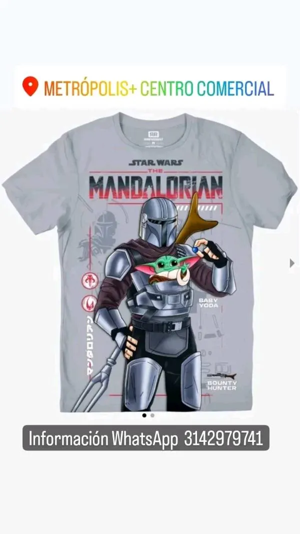 Camiseta Adulto - MANDALORIAN