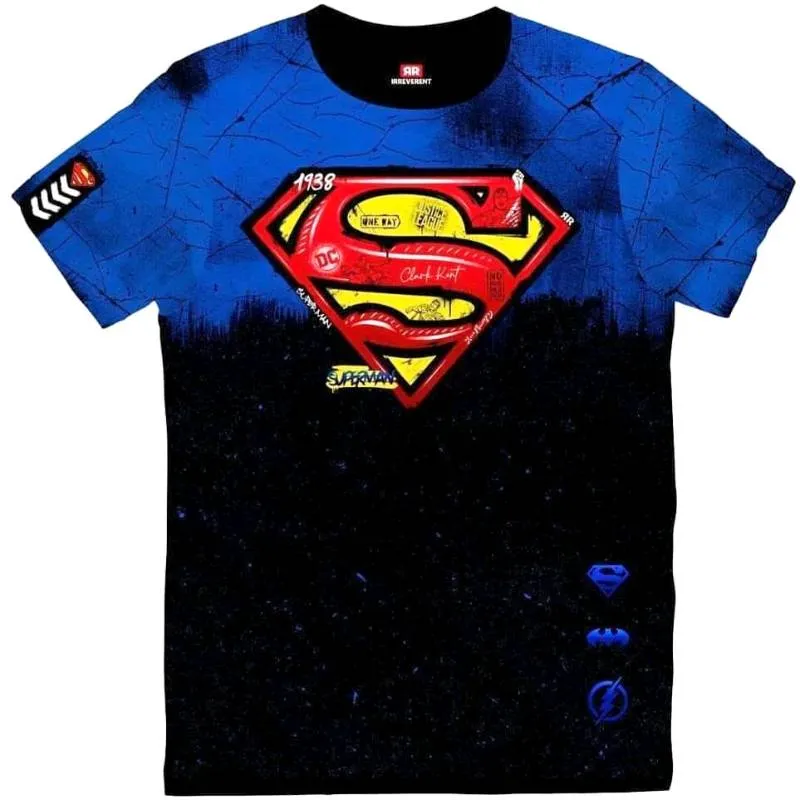 Camiseta Adulto - SUPERMAN