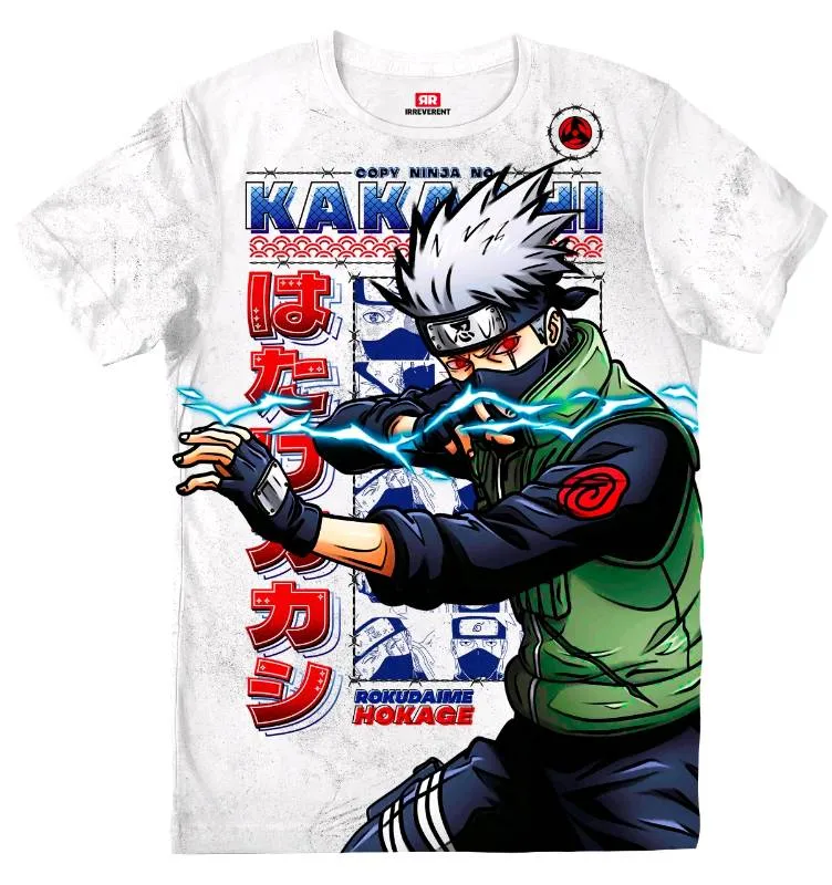 Camiseta para Adulto - KAKASHI