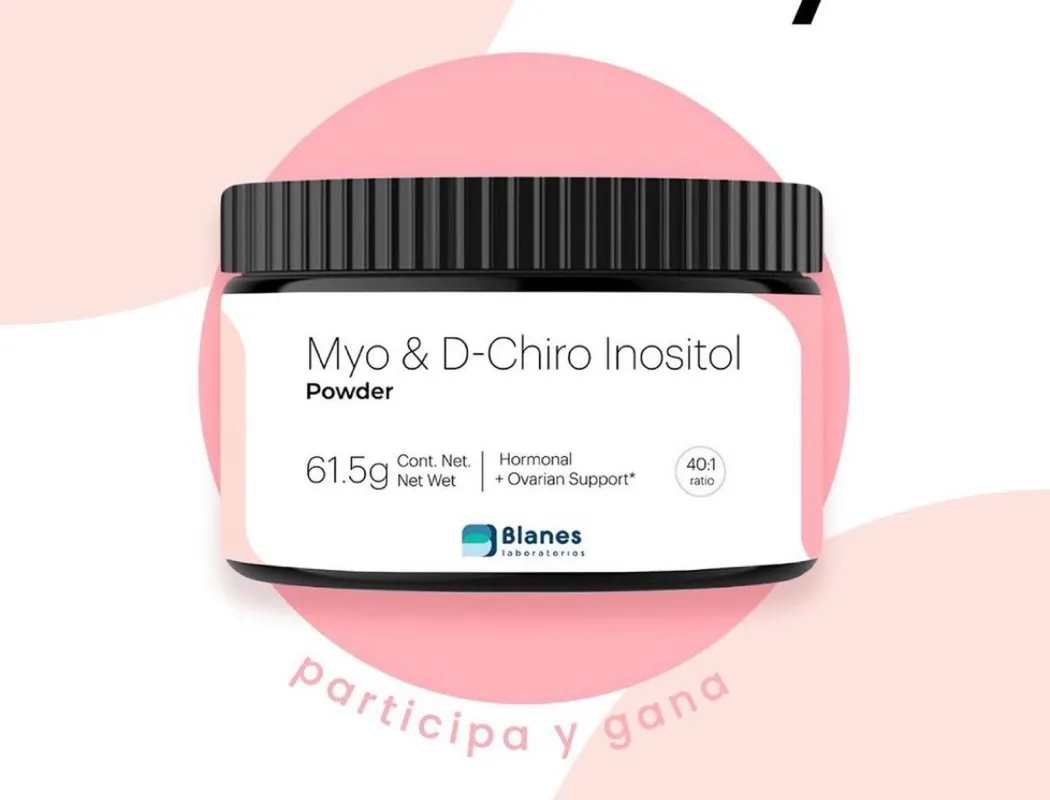 Myo D-choro inositol en polvo 61,5g