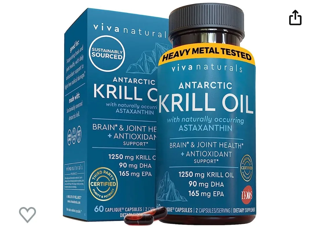 Aceite de krill 60 cápsulas 