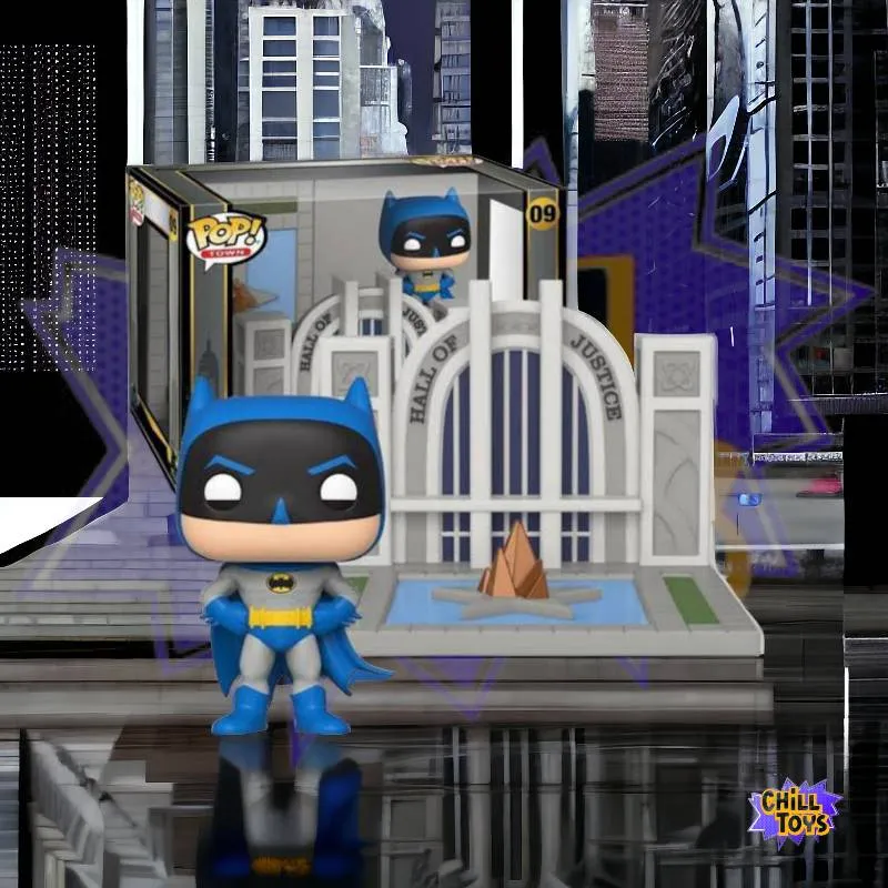 Funko Pop! - Batman With The Hall Of Justice #09
