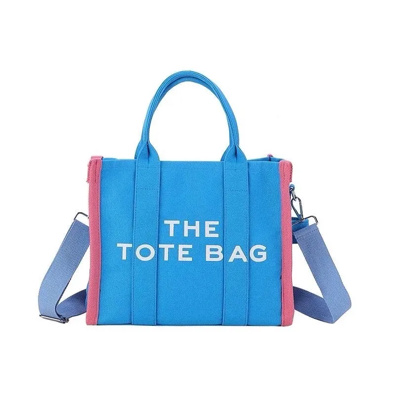 💜Bolso Tote Bag 4A azul✨