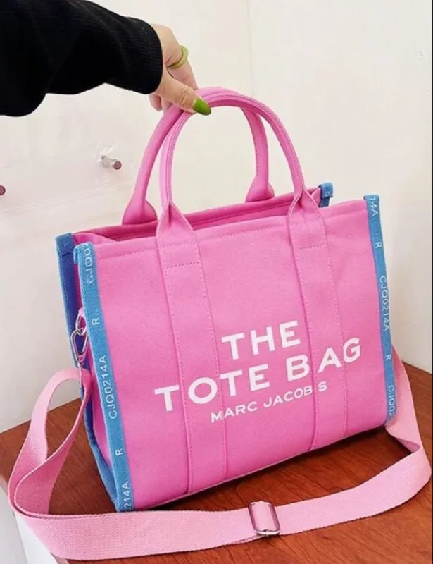 💜Bolso Tote Bag 4A rosado✨