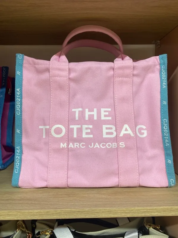 💜Bolso Tote Bag 4A rosado claro✨