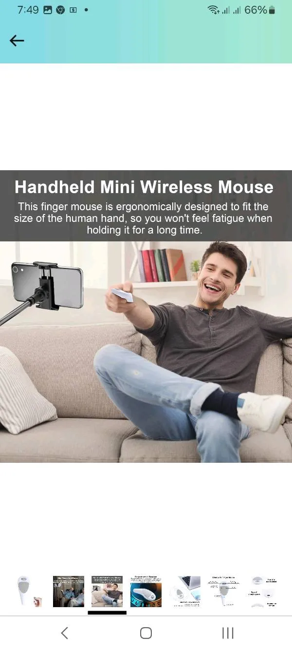  Mini Mouse Para Celular Android O iPhone O TV 