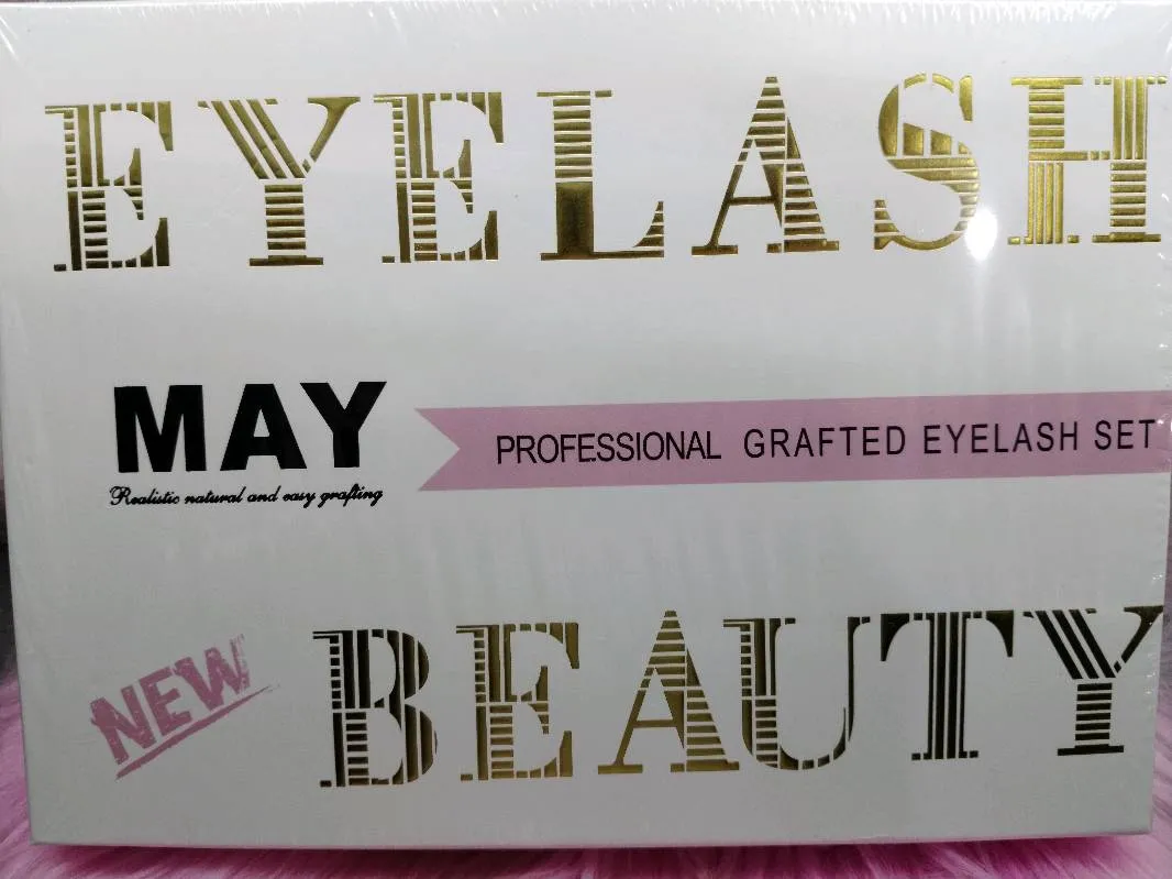 Kit De Pestañas May Eyelash Beauty 