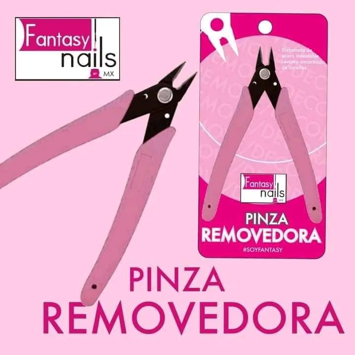 Pinza removerdora fantasy Nails 