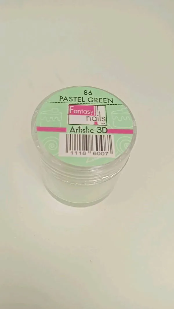 Acrílico pastel green