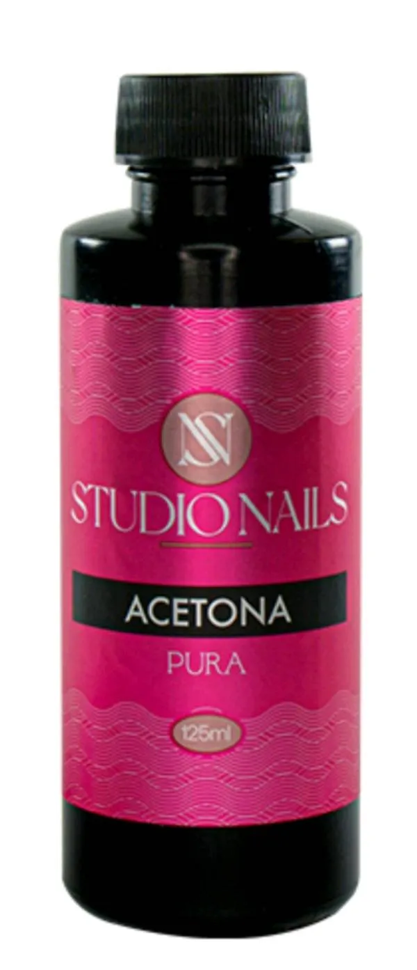 Acetona Pura Studio Nails 125ml