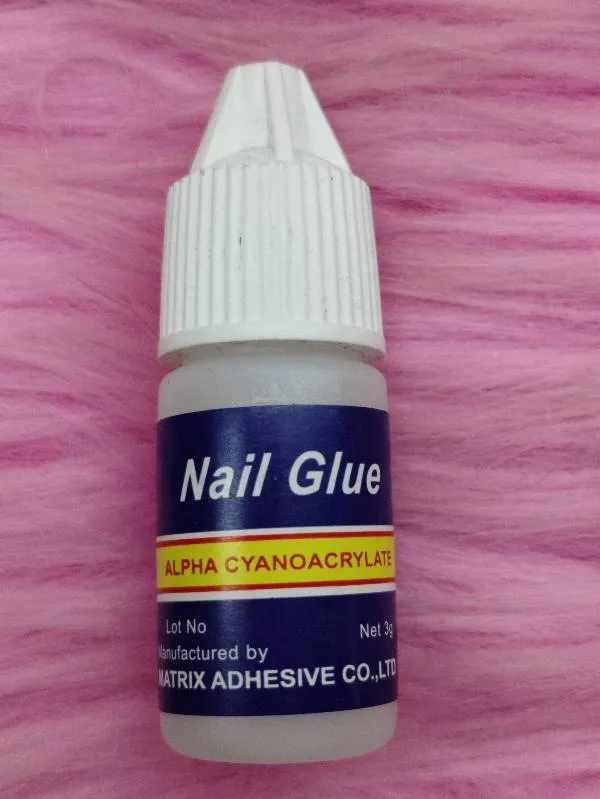 Resina De Gotero Nail Glue 3g