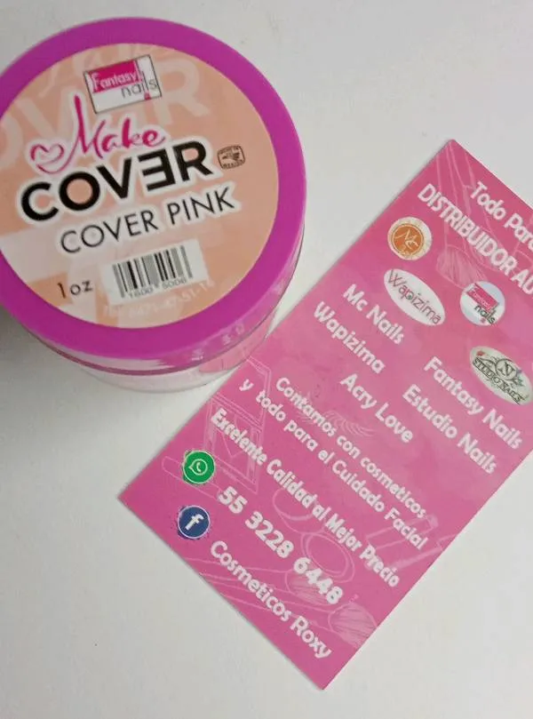 Cover pink 1oz Fantasy nails 