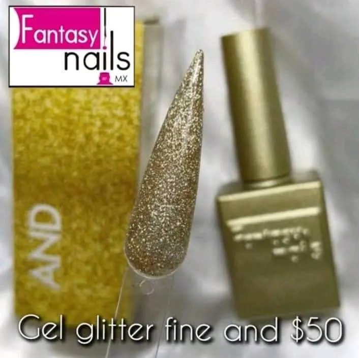 Gel fine and Fantasy Nails