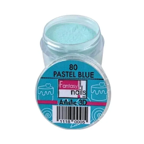 Acrílico Acricolor Pastel Blue #80 Fantasy Nails