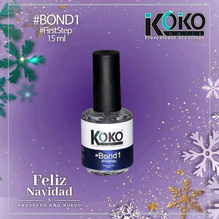 Bond 1 Koko Nails 