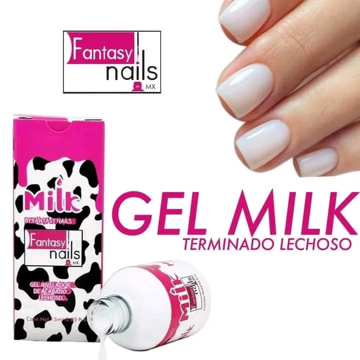 Gel Milk Lechoso 15 ml Fantasy Nails