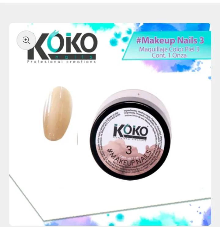 make up #3 Koko 1oz