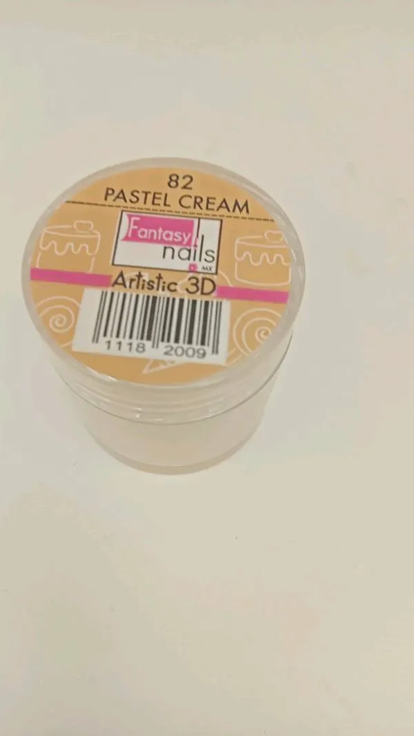 Acrílico pastel cream