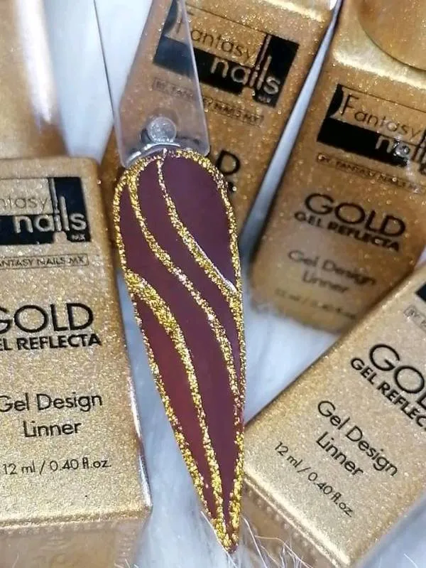 Gel Liner Reflecta Gold 10ml Fantasy Nails