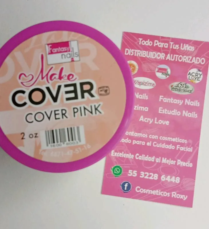 cover pink 2oz fantasy nails 