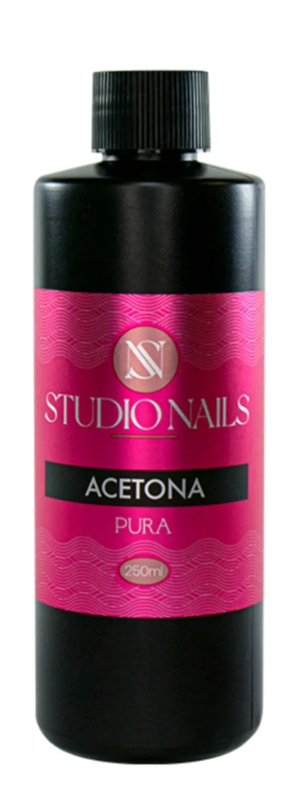 Acetona Pura Studio Nails 250ml