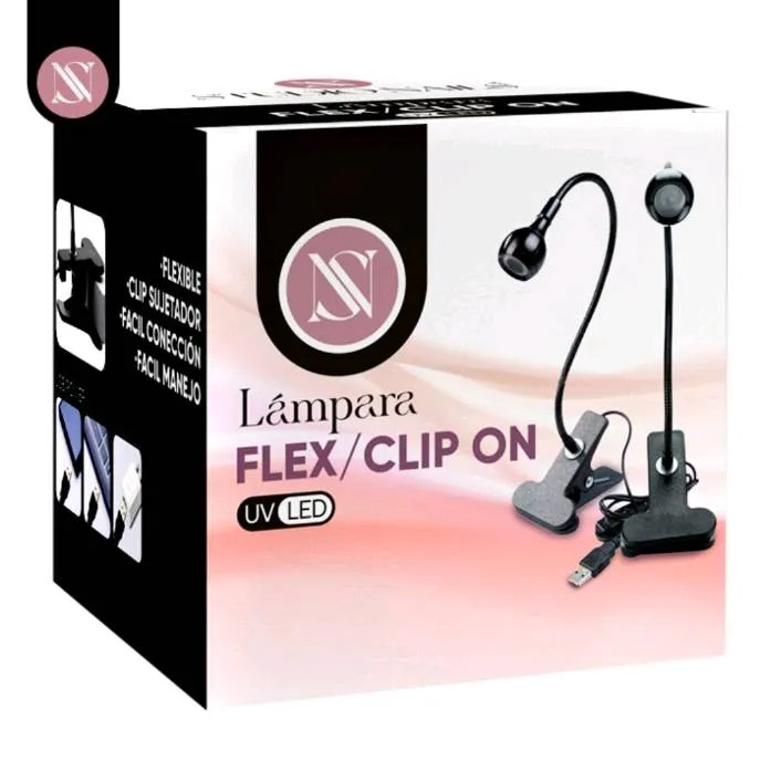 Lampara Flex Clip On Studio Nails 