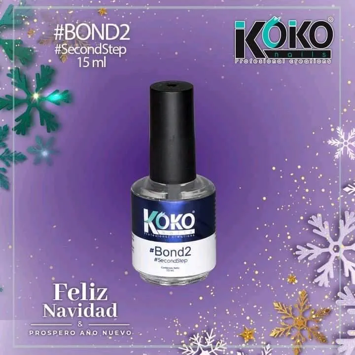 Bond 2 Koko Nails 