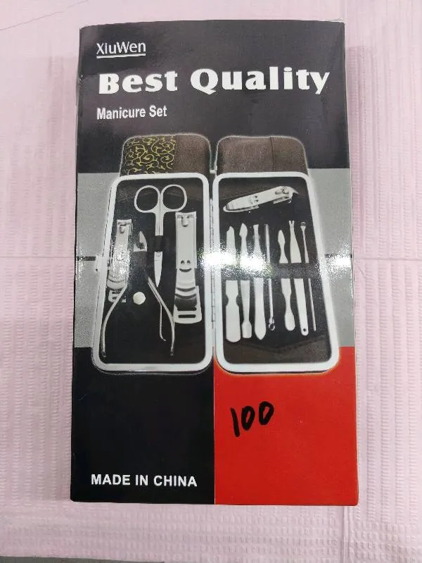Set De Manicure Best Quality 