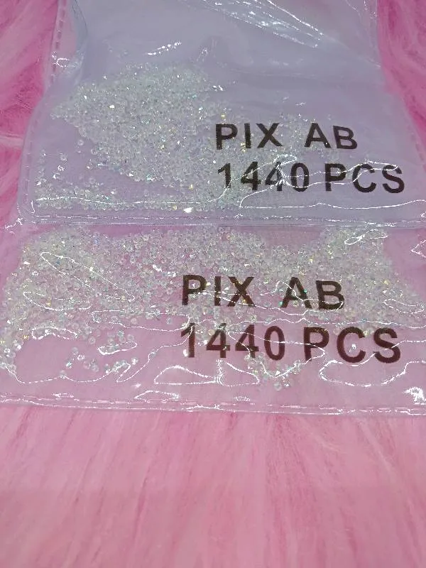 Cristal Pixie con 1440 pcs 