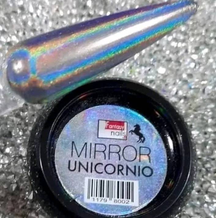 Efecto mirror unicornio 