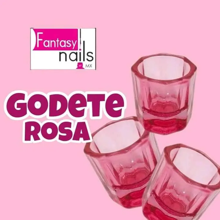 Godete Rosa Fantasy Nails 