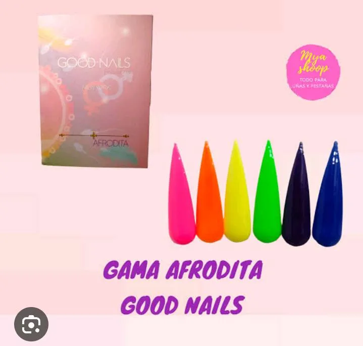 gama afrodita good nails