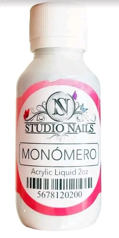 Monomero 2oz studio nails 