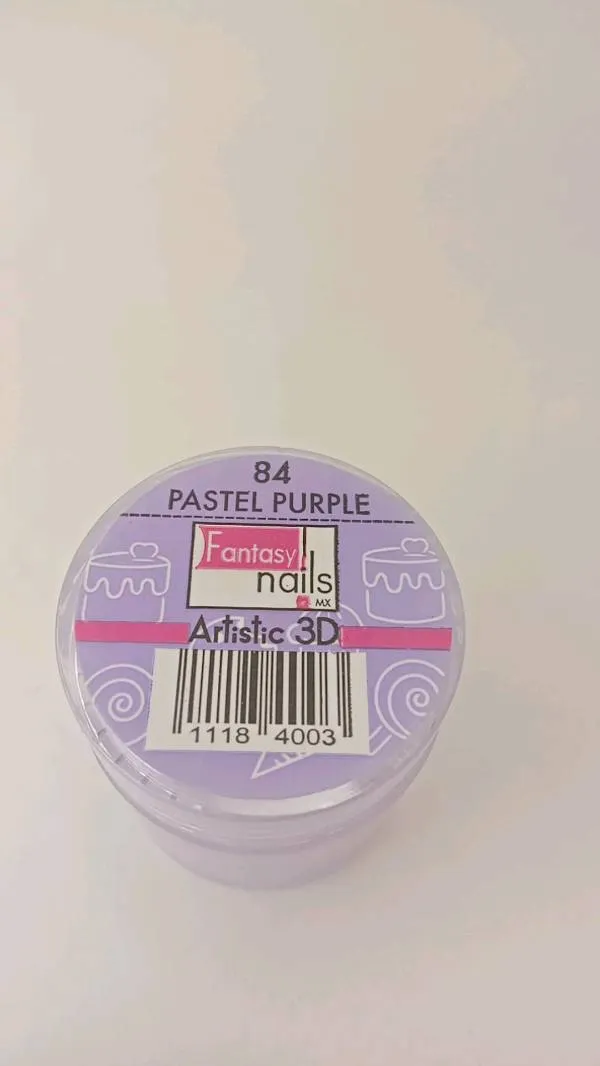Acrilico pastel purple