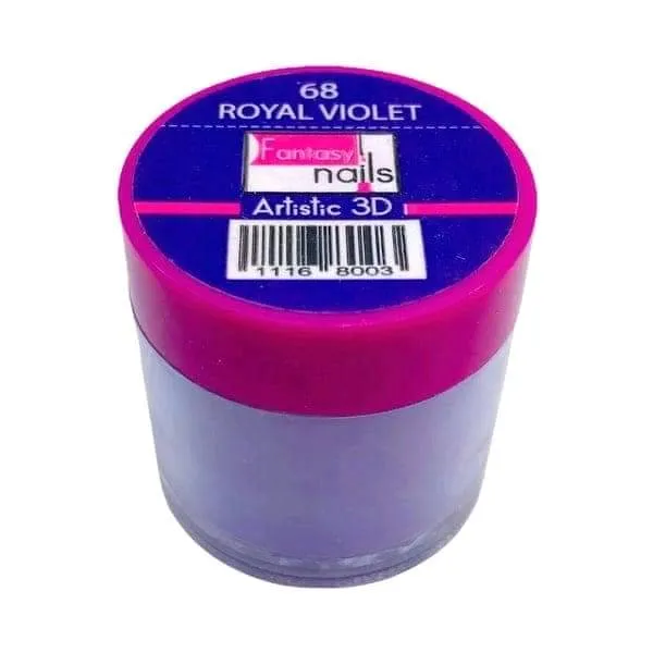 Acrílico Acricolor Royal Violet #68 Fantasy Nails