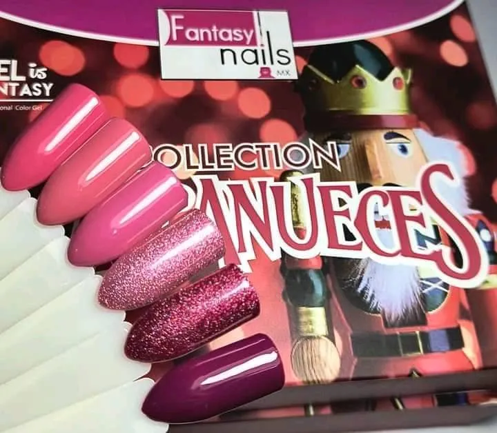 Gel colección cascanueces fantasy nails