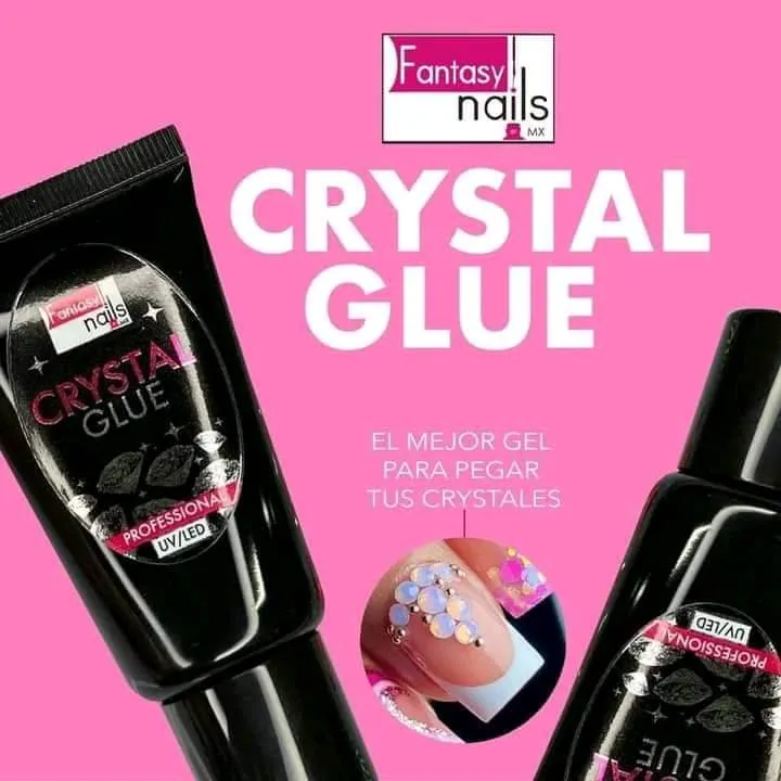 Crystal Glue Fantasy Nails