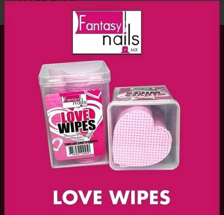 Love wipes Fantasy Nails 