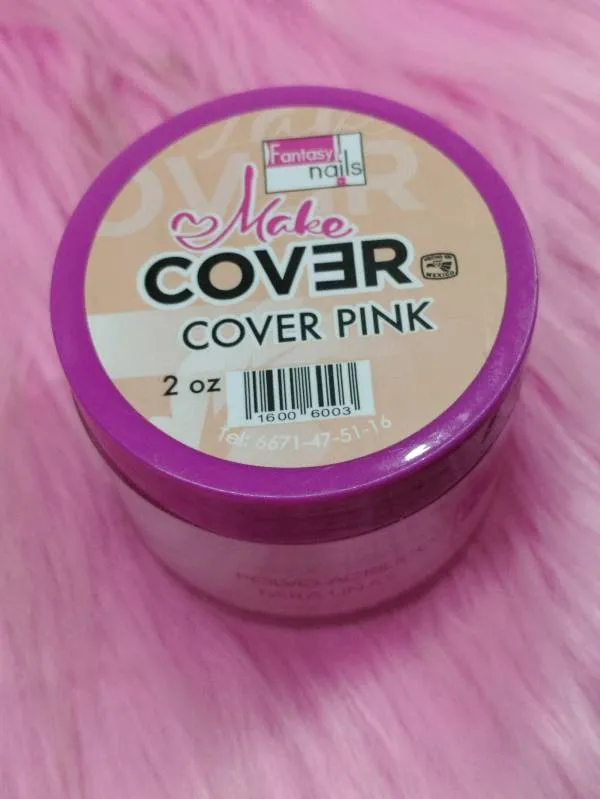 Make Cover Pink 2oz Fantasy Nails