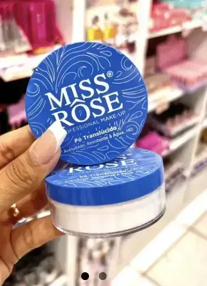 Polvo Translúcido Miss Rose 