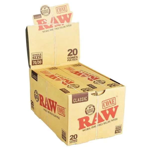 Cono RAW Classic Single Size 70/30