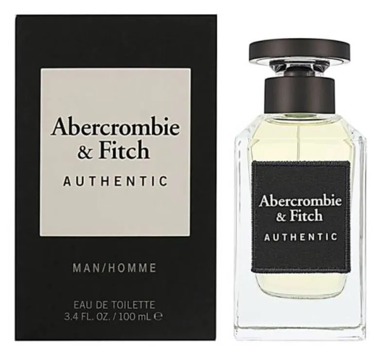 PERFUME ABERCROMBIE & FITCH AUTHENTIC 100ML EDT HOMBRE