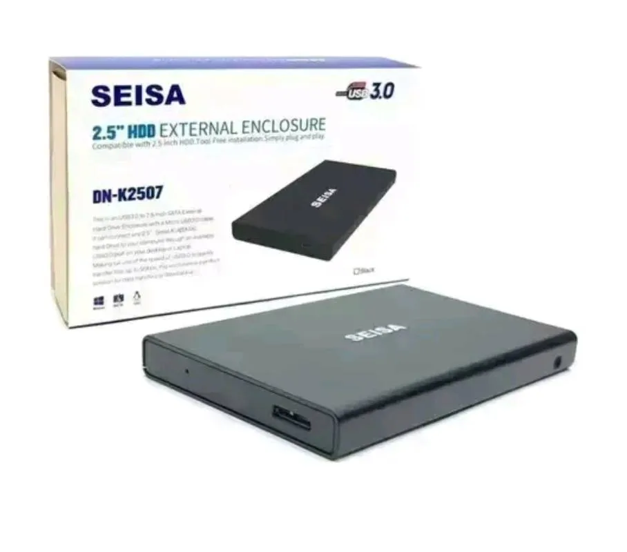 ENCAPSULADOR SEISA DN-K2507 2.5" SATA USB 3.0